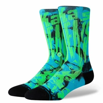Image of Stance Crew Socks ATLIENS, Black, Medium