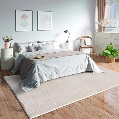 Image of Mias Teppiche Olivia Living room/bedroom rug washable 160x220 cm, Cream