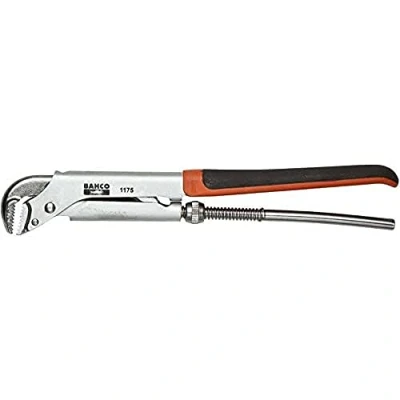 Image of Bahco 1175 1 &quot;Ergo Swedish Model&quot; Pipe Wrench, Multi Colour, 320 mm