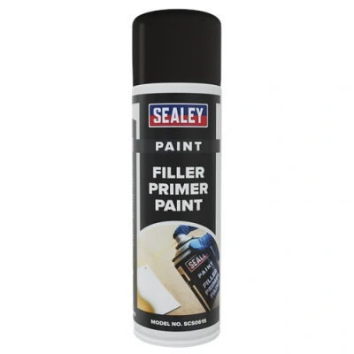 Image of Sealey Filler Primer Paint 500ml