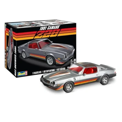 Image of Revell Monogram 14526 1981 Chevy Camaro Z28 1:25 Scale Unbuilt/Unpainted Plastic Model Kit