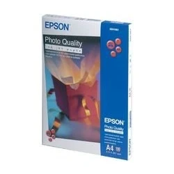 Image of Coated Photo Paper 100g/m A4 100 Sheets C13S041061