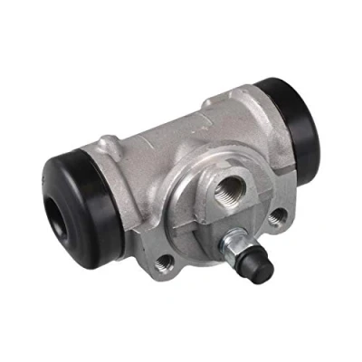 Image of 4755026140 Brake Cylinder BLUE PRINT ADT344103 22mm Rear Axle Left, Right Aluminium