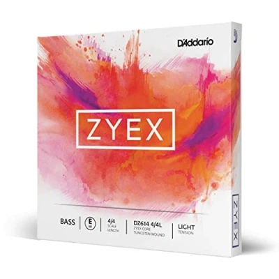 Image of D&#039;Addario Zyex 4/4 Scale Light Tension Bass E String