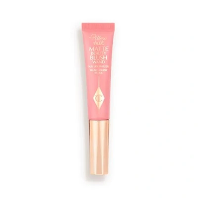 Image of CHARLOTTE Tilbury Pillow Talk Matte Beauty Blush Wand Pink Pop 12ml, 1.0 count