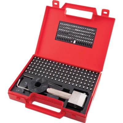Image of Kennedy Interchangeable Stamp Set 3.0mm (100PC)