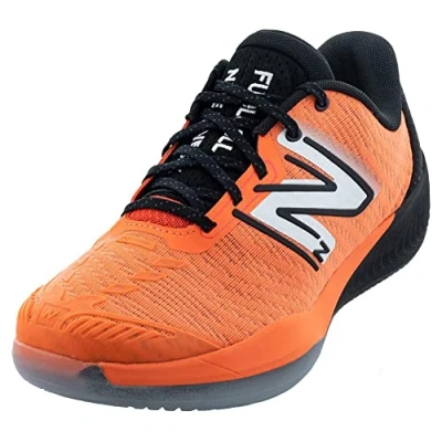 Image of New Balance Men&#039;s FuelCell 996 V5 Hard Court Tennis Shoe, Neon Dragonfly/Black, 8