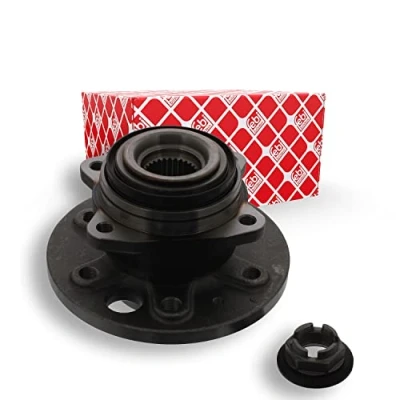 Image of 9063500249, 9063500249S1, A9063500249, A9063500249S1 Wheel bearing kit FEBI BILSTEIN 37857 MERCEDES BENZ: Sprinter 3.5 T Platform/Chassis