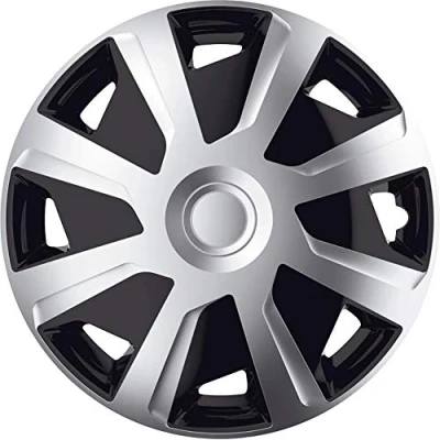 Image of Gorecki J16540 J Tec wheel covers Mistral Van , silver/black 16 inch