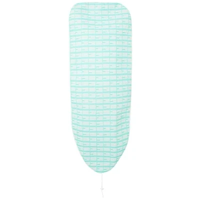Image of Addis Perfect Fit Cover Aquagreen (L), Cotton, Aqua Green Stripe, Large