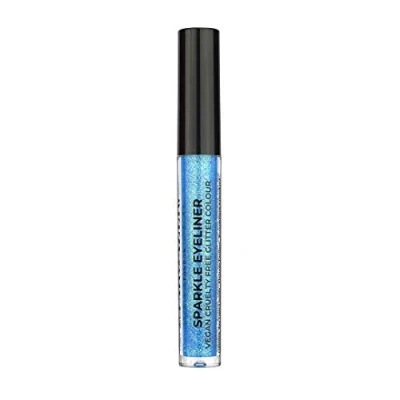 Image of Stargazer Sparkle Vegan Glitter Liquid Eyeliner, Quick Drying Fine Extreme Colour, Blue