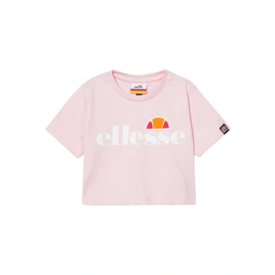 Image of Ellesse Nicky Print Tshirt for kids, Size: 12 13y, Light pink