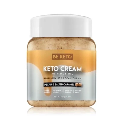 Image of Keto Cream™ Pecan &amp;Salted Caramel 250g
