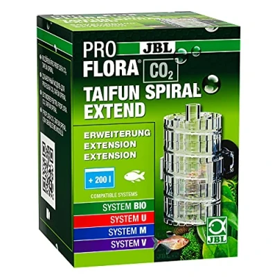 Image of JBL PROFLORA CO2 TAIFUN SPIRAL EXTEND, expansion module for reactors 5 and 10, 200 l more capacity
