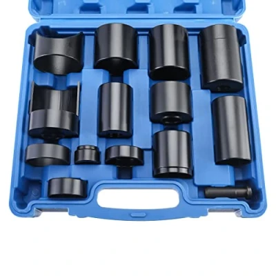 Image of BOOMSTART 14pcs Ball Joint Removal Adapter Set, Press U Puller Adapters, Upper &amp; Lower Separator Kit for Cars Pickups SUVs and Vans