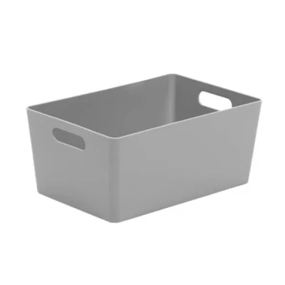 Image of Wham Studio Basket 4.02 Rectangular Cool Grey