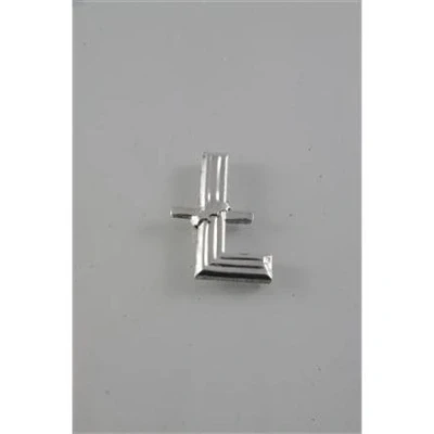 Image of OASIS® Aluminium Letter L (pack of 10)