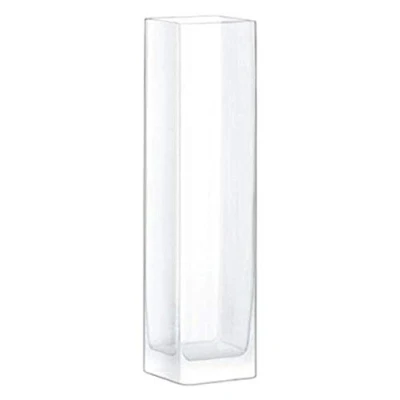 Image of LSA International Modular Vase 40 cm x 10 cm, 10cm, Clear