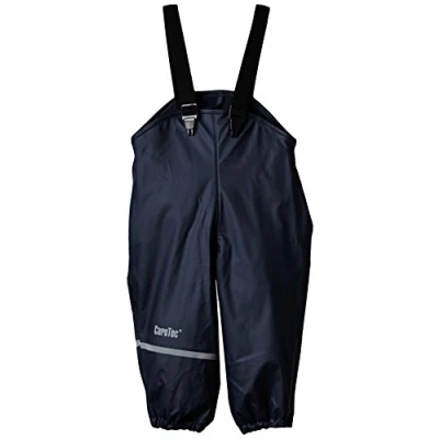 Image of CareTec Kinder Regenlatzhose mit Fleecefutter, Dark Navy (778), 74