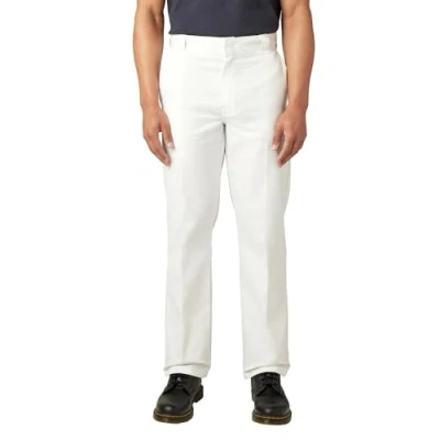 Image of Dickies Men&#039;s Original 874 Work Pants Business Casual, White, 32W x 32L
