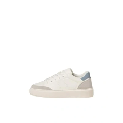 Image of Jack &amp; Jones Jfwaspire Court Trainers, Men&#039;s, Size: 9, White/grey/light blue Pu