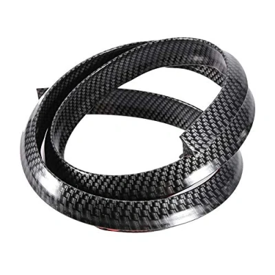 Image of VOBOR Car Wheel Arch Eyebrows Protector General Carbon Fiber Fender Flares Protect Anti scratch Pad, 59.1inch