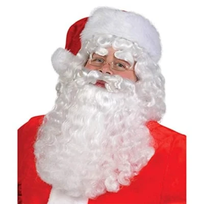 Image of Santa Claus Adult Wig and Beard Sets