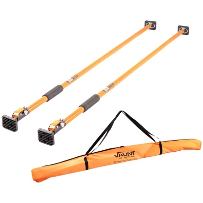 Image of VAUNT Heavy Duty Telescopic Drywall Support Set 1600mm 2900mm