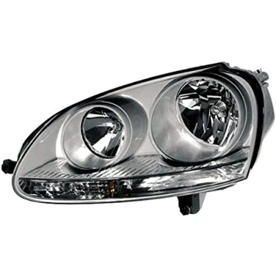 Image of 1K6941005P, 1K6941029P Headlights HELLA 1EG 247 007 171 VOLKSWAGEN: Golf 5