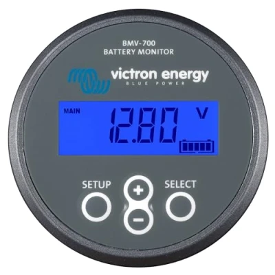 Image of Victron Energy BMV 700 Battery Monitor with Shunt &amp; Display 6.5 95 VDC Grey
