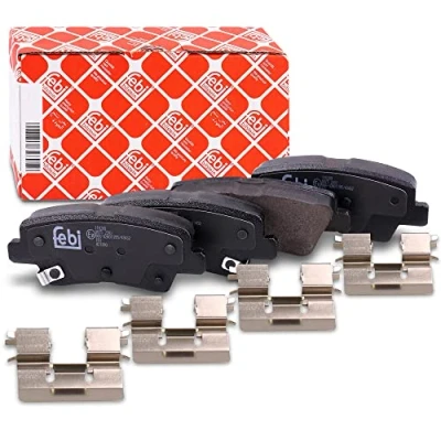 Image of 583022VA50, 58302A6A20, 58302A6A30, 58302A6A31, 58302J9A30 Brake pad set FEBI BILSTEIN 116289 KIA: cee‘d II Hatchback, Pro Hatchback