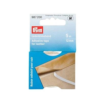Image of Prym Adhesive Tape (12mm, 5m) for Leather 1 Piece