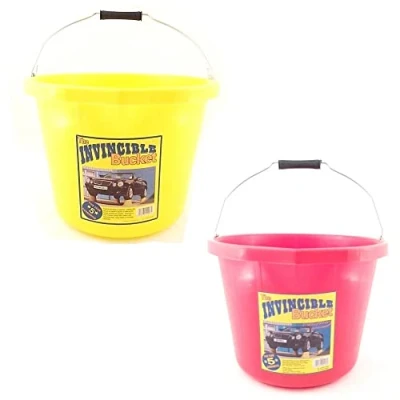 Image of Airflow Heavy Duty Invincible Builders Bucket Red 3 Gallon 15 Litre