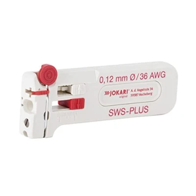 Image of Jokari 40055 0.25 mm Diameter 30 AWG Mini Precision Cable Stripping Tool Multi Coloured