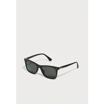 Image of Polo Ralph Lauren Man PH4220U 500187 Sunglasses Acetate Black Grey Squared Normal