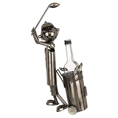 Image of OOTB Metal bottle holder, Golf Player