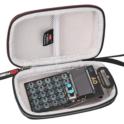 Image of FBLFOBELI Hard Carrying Case Replacement for Teenage Engineering PO 14 Pocket Operator Sub Bass Synthesizer (Case Only)