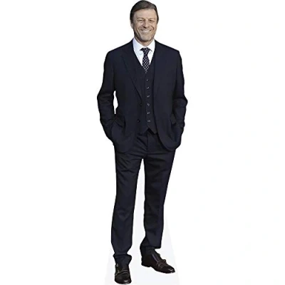 Image of Sean Bean (Suit) Mini Size Cutout