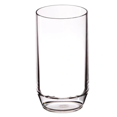 Image of AIOS Set of 6 Premium Unbreakable Plastic Tumblers 445ml. Dishwasher Safe