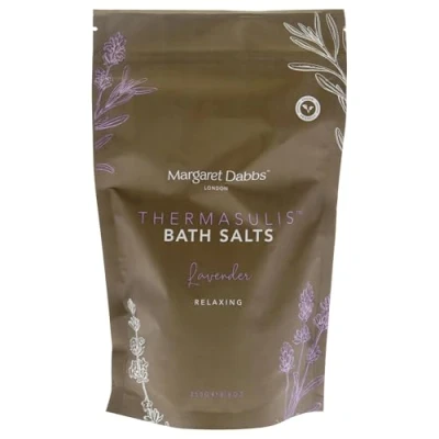 Image of Margaret Dabbs London ThermaSulis Relaxing Lavender Bath Salts 250g