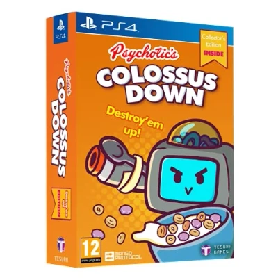 Image of Colossus Down Destroy&#039;em Up Edition (Nintendo Switch)
