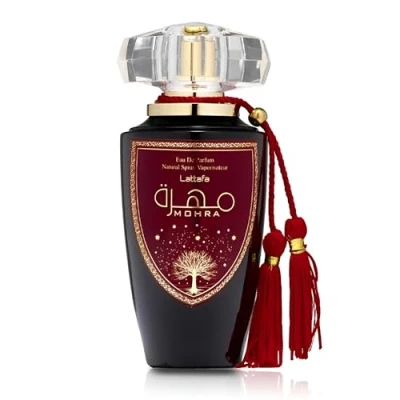 Image of Lattafa Mohra Silky Rose Eau de Parfum 100ml