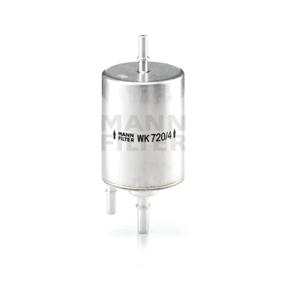 Image of 4F0201511C Fuel Filter MANN WK 720/4 In Line 8mm AUDI: A8 D3, R8 Coupe, A6 C6 Saloon, SEAT: Exeo ST, Saloon