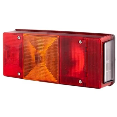 Image of HELLA 2SE 007 547 021 Rearlight Bulb 12V mounting Lens Colour: Red Plug: Blade Terminal right Quantity: 1