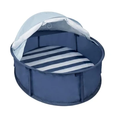 Image of Babymoov Babyni Anti UV Playpen 50+ SPF Protect Mariniere