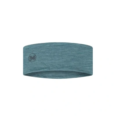 Image of BUFF LW Merino wool headband Pool Unisex Adult Size Onesize