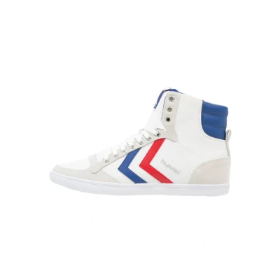 Image of hummel SLIMMER STADIL HIGH women&#039;s Shoes (High top Trainers) in White
