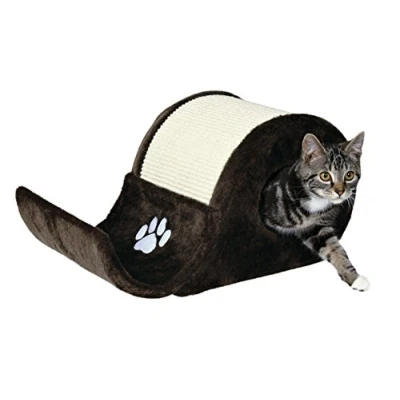 Image of Trixie Elda Scratching Wave, 48 x 27 24 cm, Brown