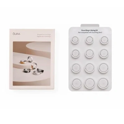 Image of OURA Ring 4 Sizing Kit, White