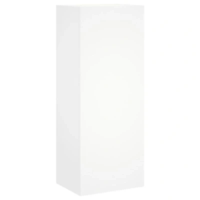 Image of vidaXL TV Wall Cabinet White 40.5x30x102 cm Engineered Wood
